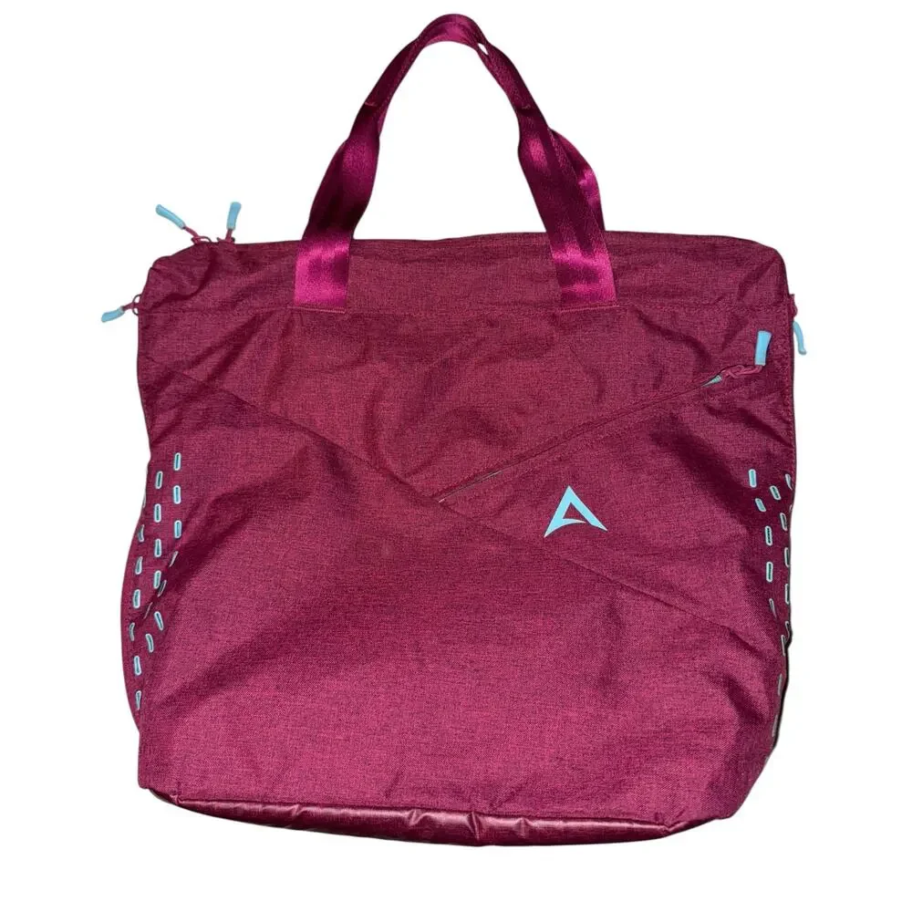 Apera Studio‎ Tote Bag Antimicrobial Workout Yoga Gym Pink Fitness Lightweight